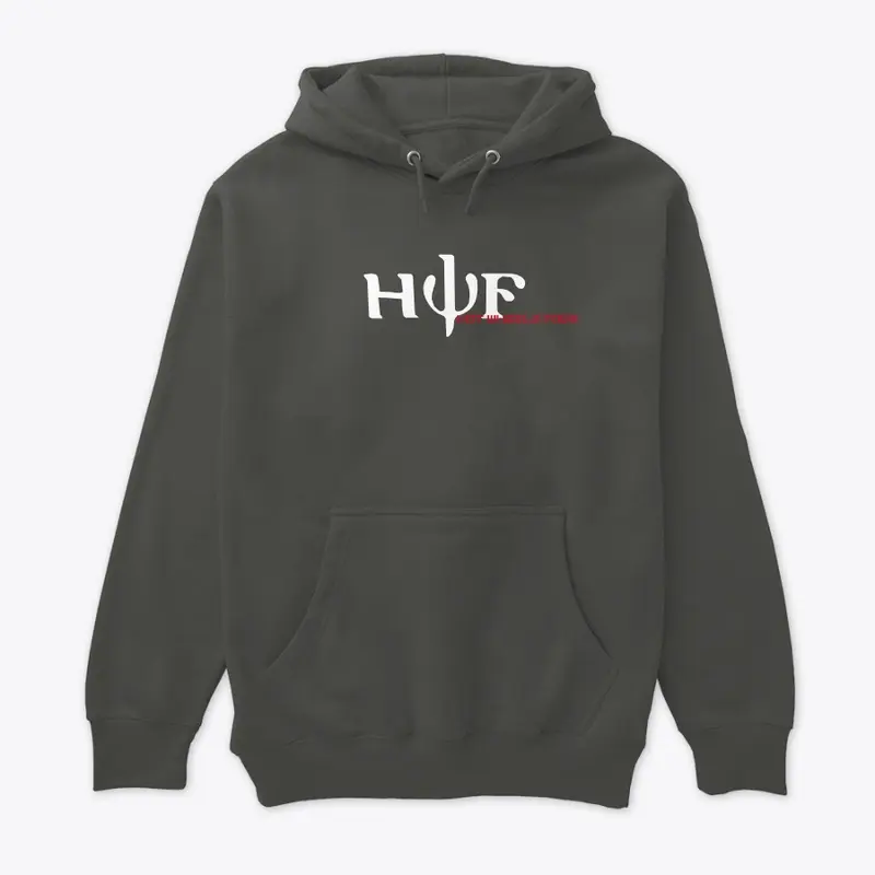 Hot Wheels Foos (HWF) Official Hoodie