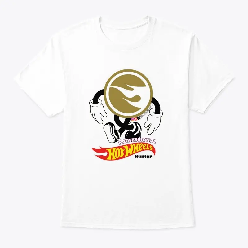 Hotwheels Foo Logo Tee